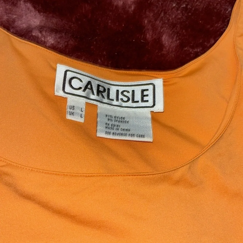 CARLISLE | orange tank - Picture 4 of 6